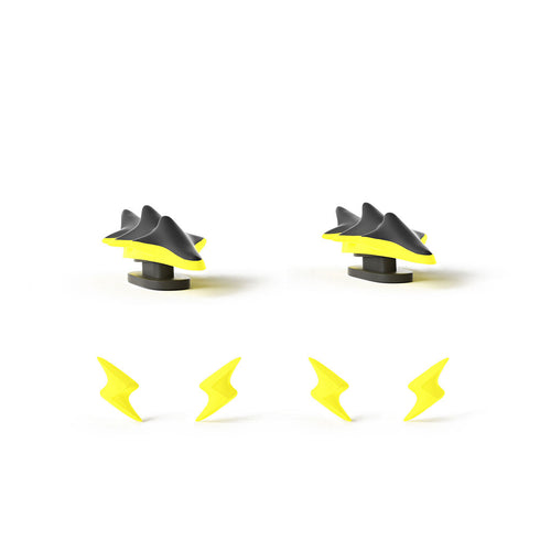 Nageoires et Yeux de Dragon Foudre pour Sharkicks Pro